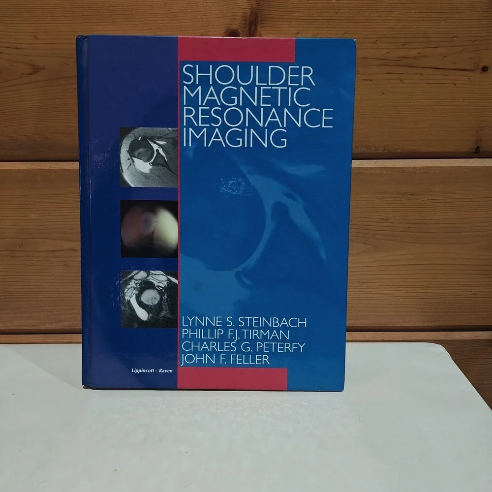 Shoulder‎ Magnetic Resonance Imaging 9780397514687